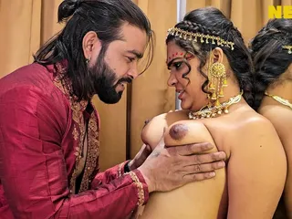 Dulha Dulhan luna de miere cuplu indian desi