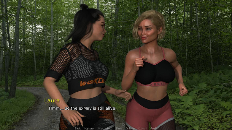 Dirty GamesXxX: Двойное наслаждение: насыщенная событиями сексуальная жизнь двух горячих девушек, эпизод 2