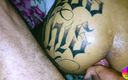 Paty angel: Tatueringsartisten hjälpte klienten Nick och gav klienten en anal bonus