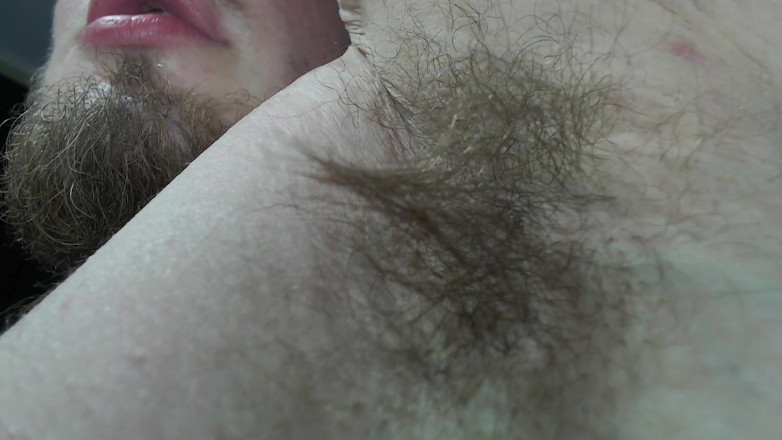 Hunky time: Hairy Armpits - Domination