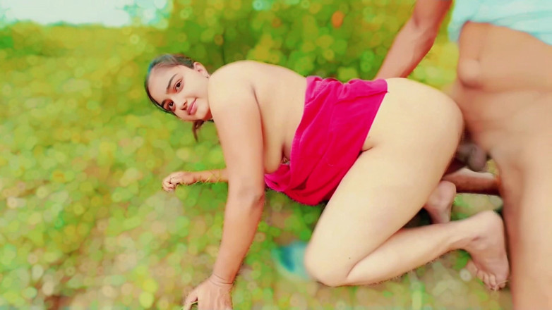 Your_aisha: Indian village outdoor enge jungfräuliche muschi fick im wald, virales...