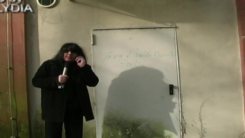 Lydia Privat: Threesome at womens prison