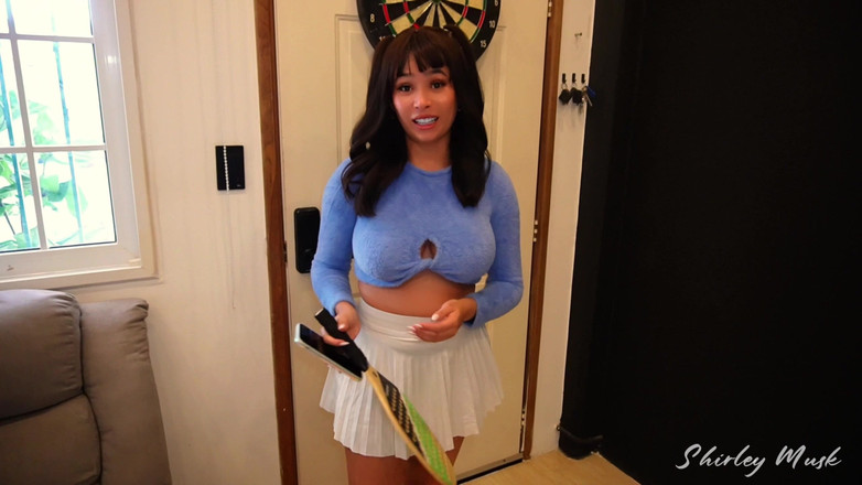 Shirley Musk: 我丰满的无辜邻居shirley Musk用我的鸡巴欺骗了她的丈夫