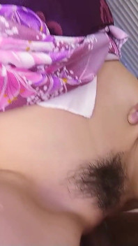 Bosses Fuck Horny Skinny Asian Teen Misaki and Cum in Hairy Pussy