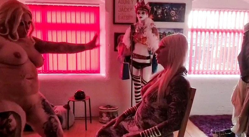 Riouksexy: Striptease sexy