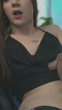 Deliciosa Trans Se Corre En Casa