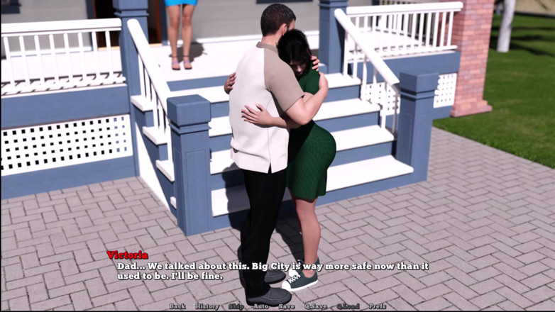 Johannes Gaming: Victoria in Big City 1 Victoria Moved to Her Friend Kathy...