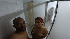 Jhodez1: Mengambil Makan Malam Di Rumah Kami Mandi Menggunakan Sabun Terdedah...