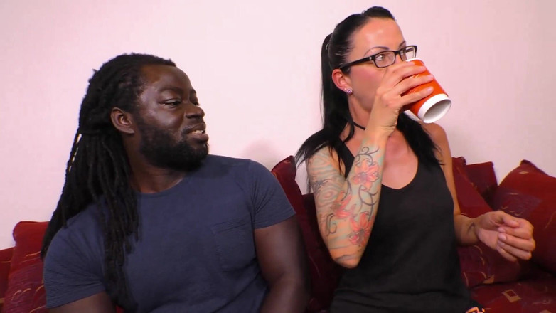 Deutschland porn: 私は大きな黒いマンバが大好きです!!