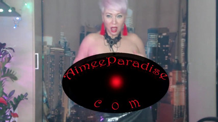 AimeeParadise: Karım benim itaatkar sürtüğüm! Bugün açık bir sohbette gırtlağına kadar...