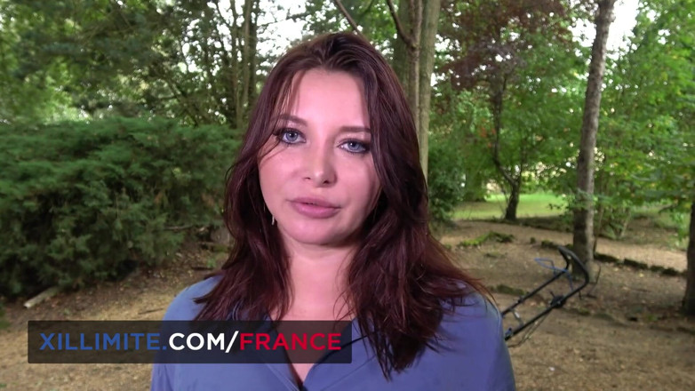 Made In France: Countryside anal sex with big boobs Anna Polina