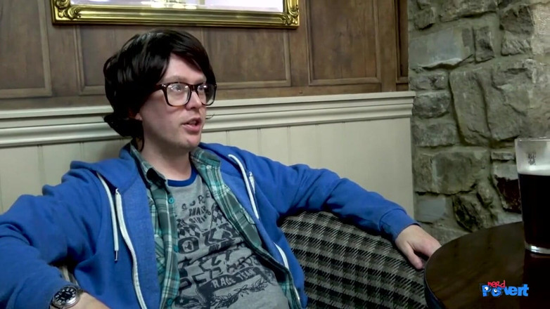 Nerd Pervert: Caitlyn Smith sürtük tatlıya boşalıyor