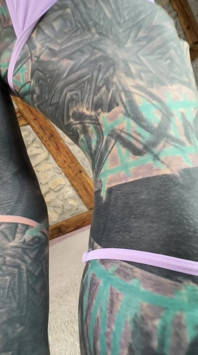 Do You Like My Inked Body?follow Me Now for More!
