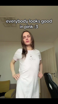 You Should Wear a Pink Skirt     