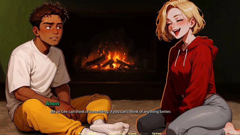 Dirty GamesXxX: Озеро Мунріпл: глибоко в ніч з парою та їхніми друзями - 13 серія