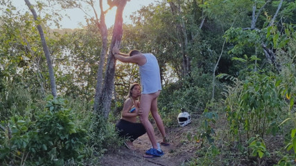 MarieChell: I took the pregnant woman into the woods