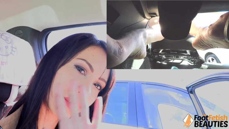Foot Fetish HD: Daniela loves pedal pumping
