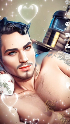 Sexy Sagitario: Sexy kundička zblízka