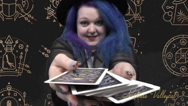 Mxtress Valleycat: Sassy sorceress chooses your fate