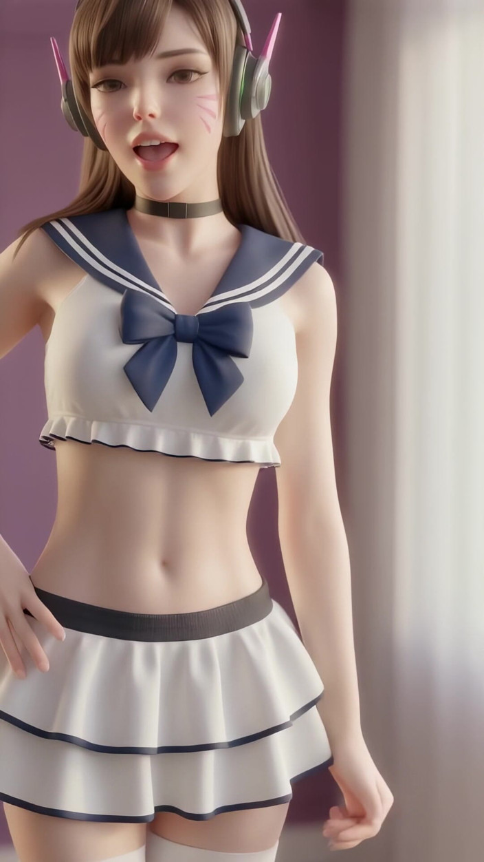 3D-Hentai Games: D.vas sprudelnder tanz (mädchengeneration - Gee)
