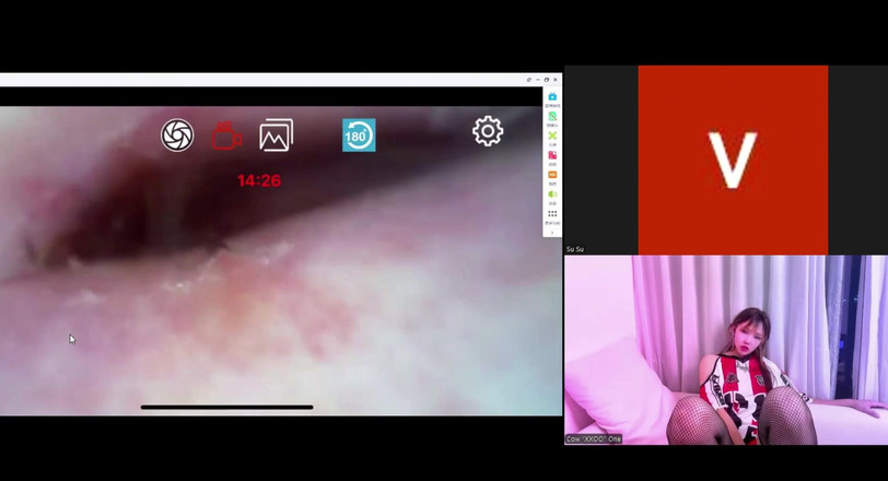 Susu porn: Ini adalah video masturbasi tanpa bugil