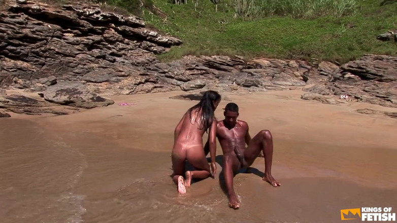 Kings Of Fetish: Pretty babe have amazing sex with a black guy in...