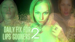 Goddess Misha Goldy: Pembaikan harian untuk lapar bibir Saya! Bahagian 2