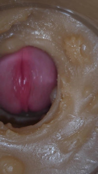 Precum Squirtet in Meine Muschi, Spielzeug-kamera in Der Vagina 4K. Extreme Nahaufnahme!