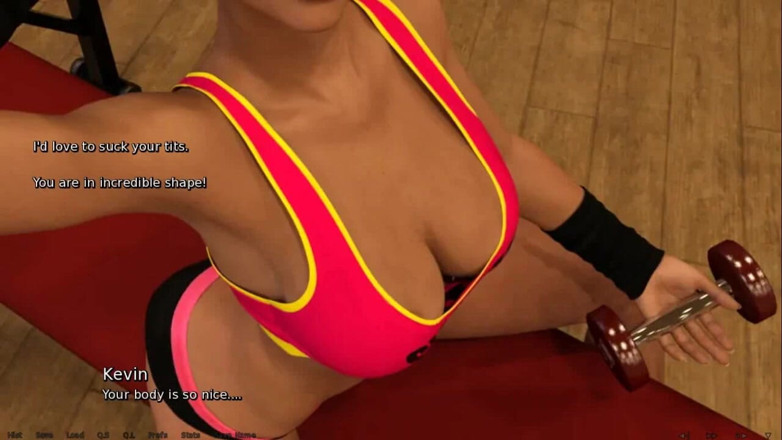 Dirty GamesXxX: Dónde está el corazón: chico y una chica sexy traviesa...