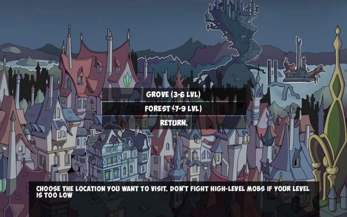 LoveSkySan69Real: Chasseur de sorcières [v0.7] Partie 10 Le pouvoir de la bite par...