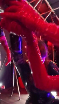 Epic! Tripple Anal Fisting by Adelina Noir, Vivien Làmour Mistress Luciana