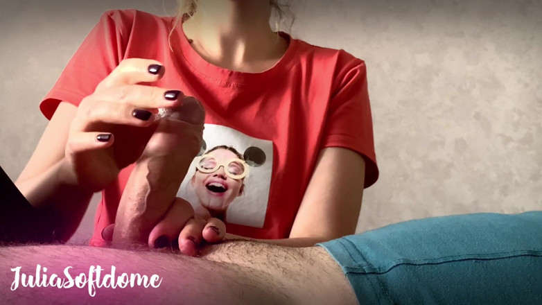 Julia-Softdome: Vorzeitige Ejakulation während der sitzung