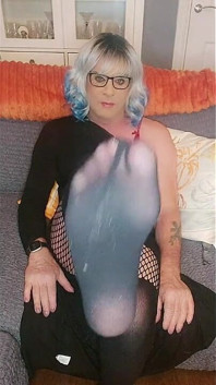 Crossdresser Juniper Beri Leeds Yorkshire, Reino Unido