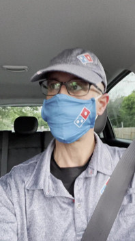 Domino's Delivery Driver Talks Dirty