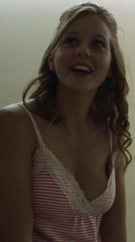 Gorgeous Coed Flashes It All in Super Risky Places