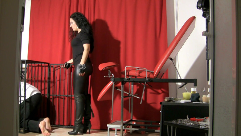 Mistress Luna: Sclav învelit