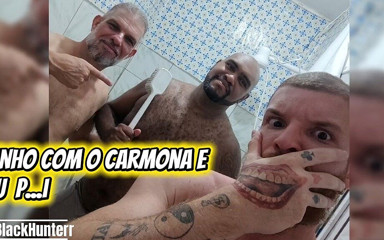TheBlacKHunterr: Bath Time with P Aii and Filhoo