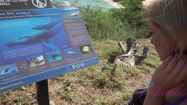 ATK Fans (Girlfriends): Virtueller urlaub mit cleao vixen teil 1