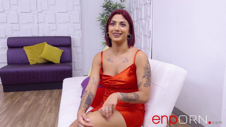 Jordi El Nino Polla: Hot Audition with Jordi Enp. Tanned Redhead Gets Drilled After...