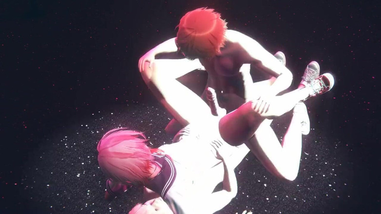 Yaoitube: Yaoi Femboy - Fer dalam penembusan berganda bertiga