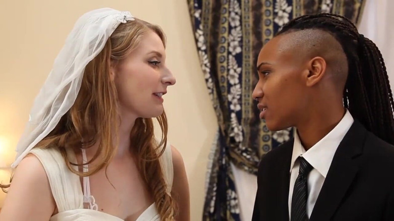 Lesbian Illusion: Lily Cade's high contrast (Full movie)