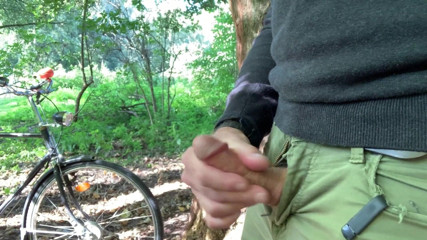 TJenner: Masturbation at the park, exhibitionist