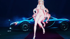 MikuMotion: [mmd] 幽兰戴尔 Abracadabra傲慢舞 乳钉阴环情趣制服