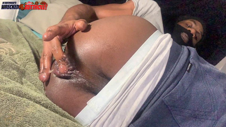 Ass Monkey: Móc cua lỗ hậu black twink bị phá hủy lỗ đít...
