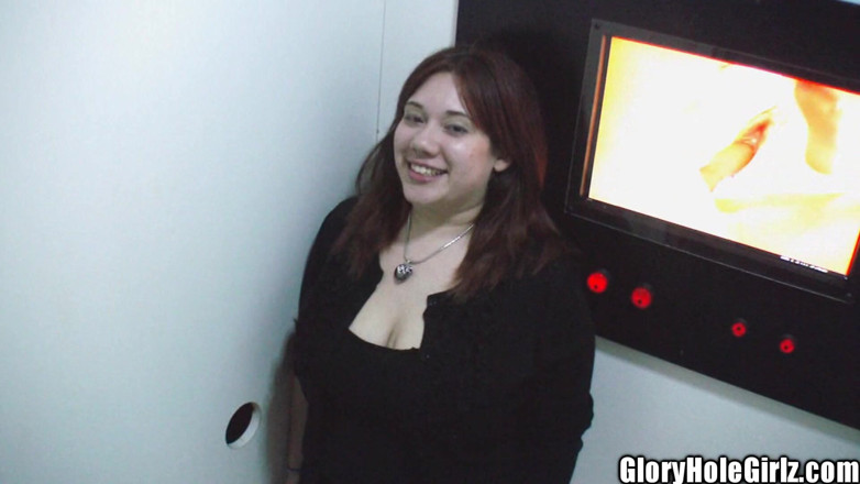 Glory Hole Girlz: Lil Fat Titty Latina Bitch Blows Boners in Gloryhole Cock...