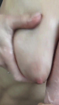 Bogini Perfecta POV Dildo Ssanie i jebanie titfucking!