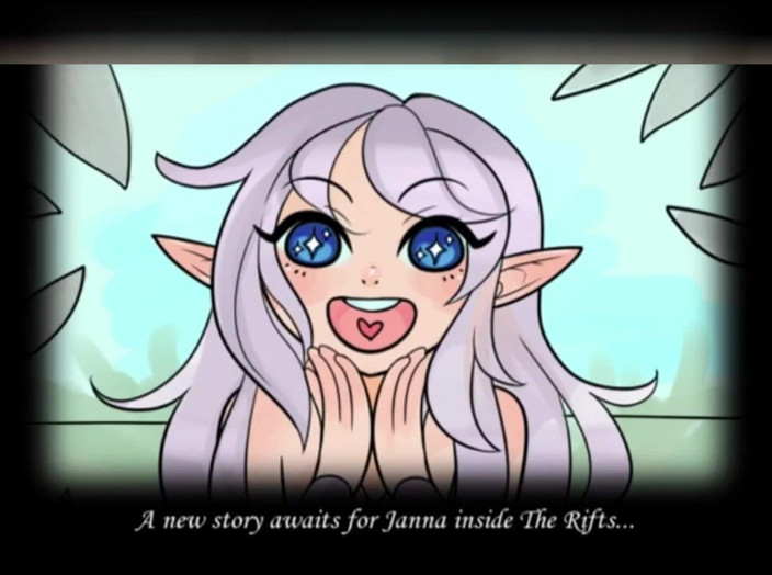 3DXXXTEEN2 Cartoon: Janna este futută în grup pe străzile întunecate. Sex cu desene animate...