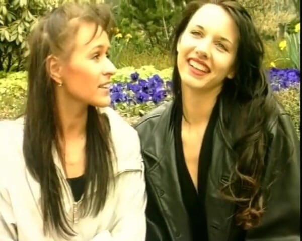 YOUR FIRST PORN: Amateur Lesbians Try Latex and Whip