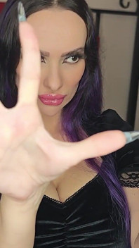 I Show off My Long, Thin Fingers and Spread Them as Wide as I Can.