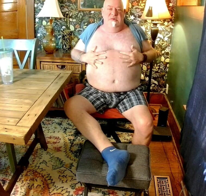 beardaddychub: Rychlé honění v oranžovém jocku